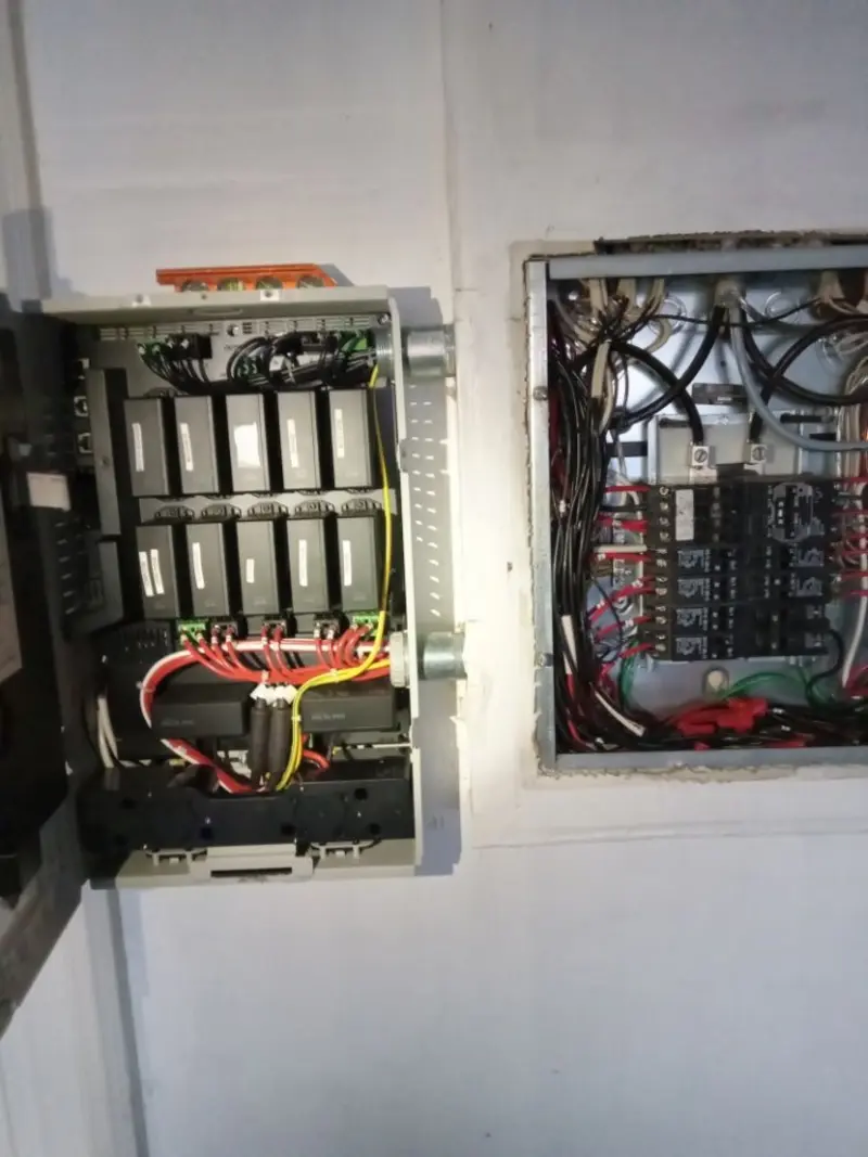 Electrical panel upgrade completed for Carbon Monoxide Detector Installation in Horizon City
